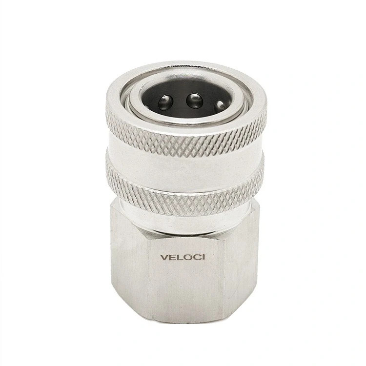 MTM 1/2 NPT -1/2 Quick Connect SS Plug Hydro Excavating 24.0065