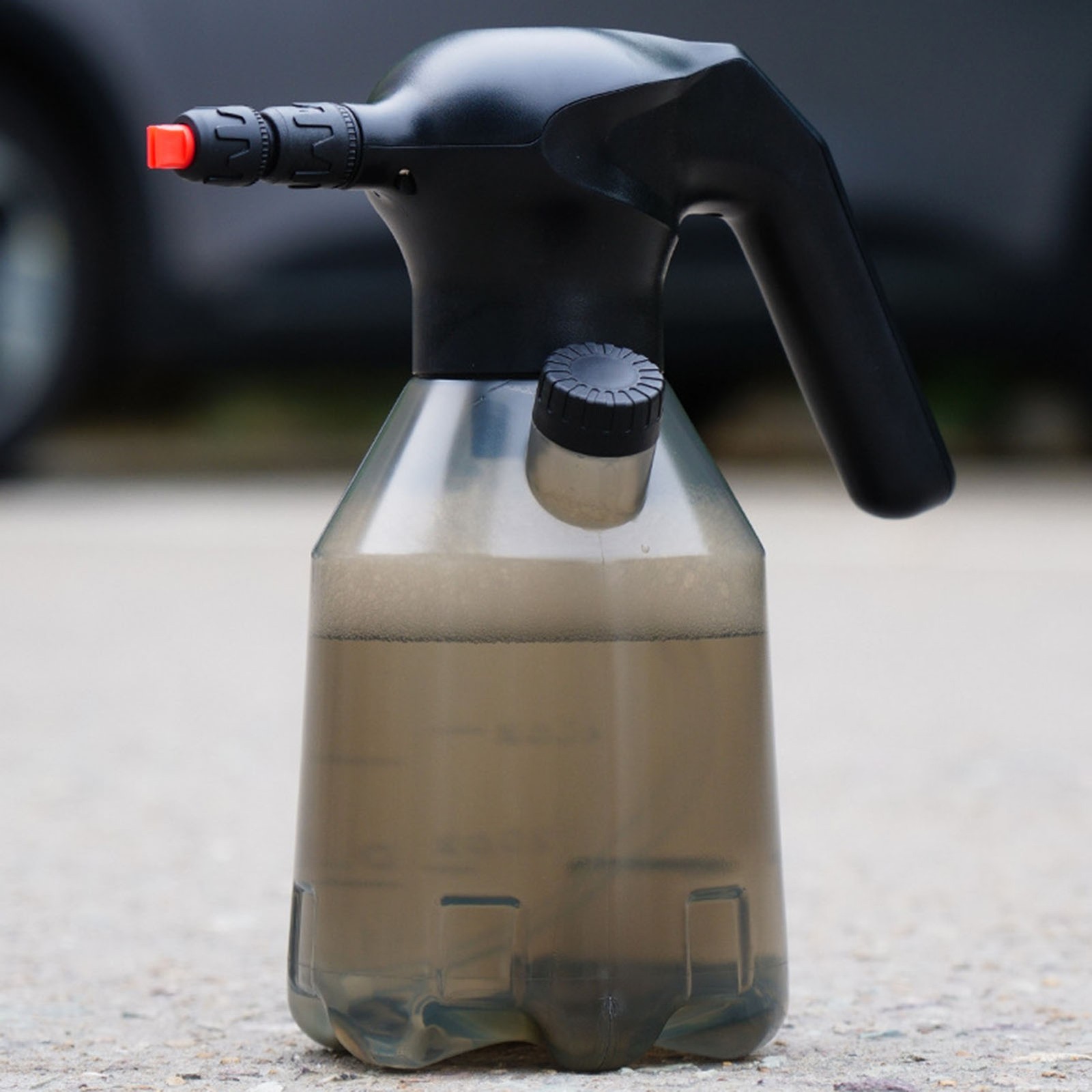 2-Electric Foam Sprayer Large Capacity Cordless Handheld Foam Cannon For Car