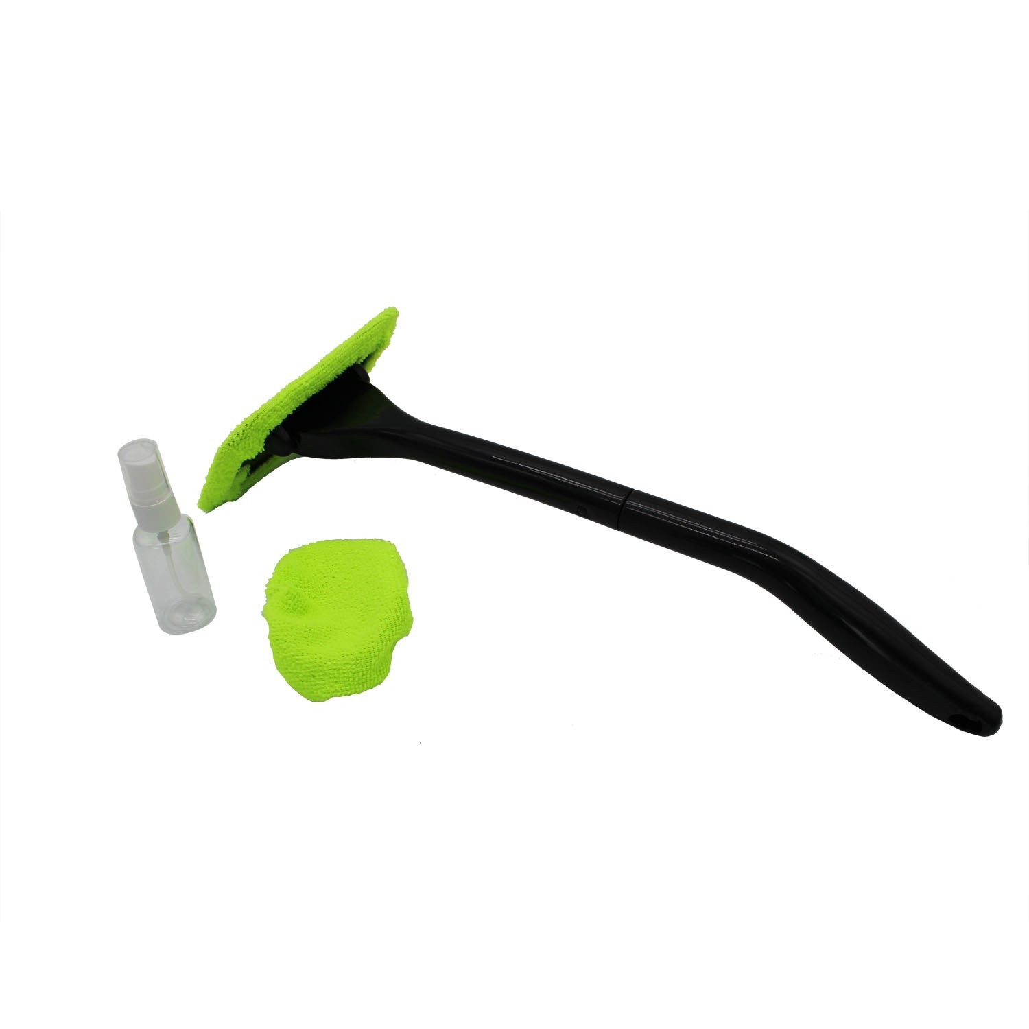 TAKPART Microfiber Windshield Cleaner Car Auto Wiper Glass Green