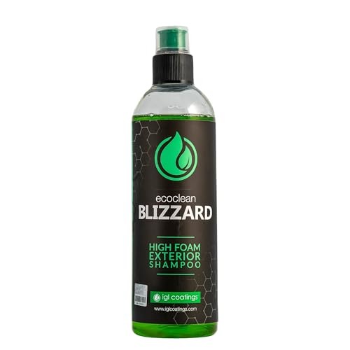 IGL Ecoclean Blizzard High-Foaming Car Shampoo (500ml) Foam Cannon & Bucket Use