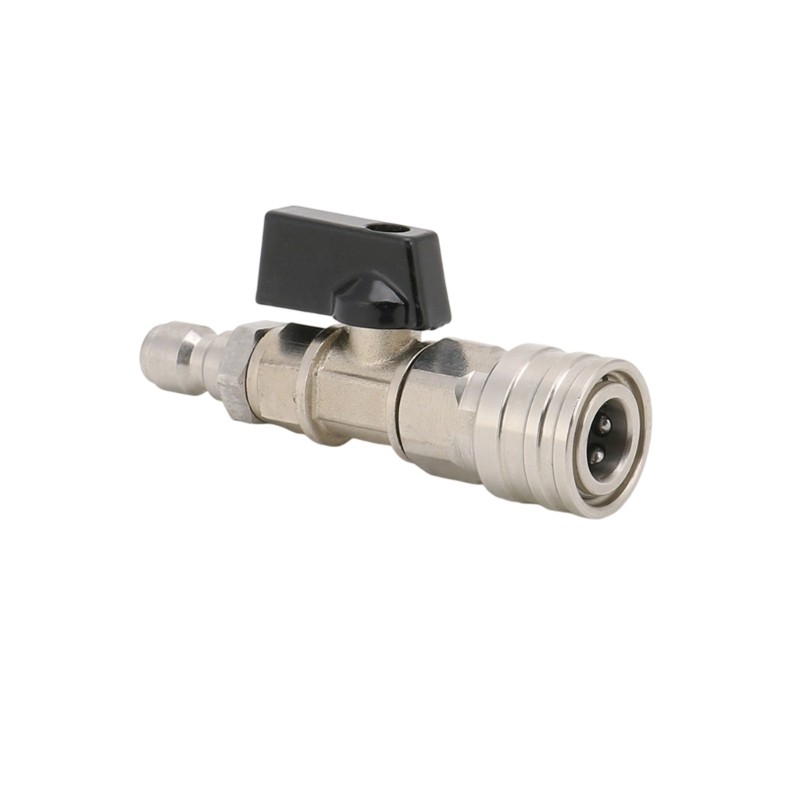 Professional Hose Control Water Flows Switches High Pressure Washer Ball Valves
