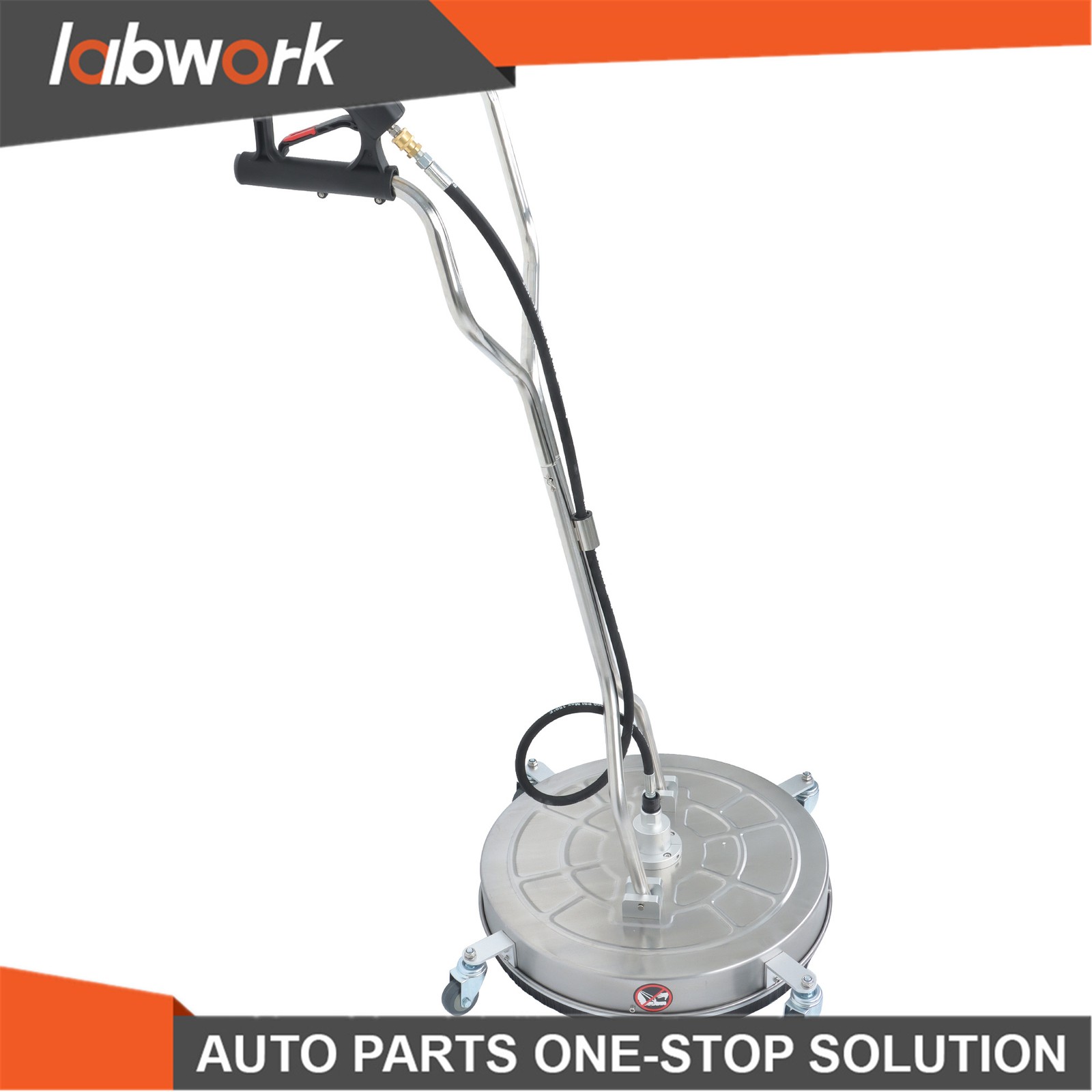 Labwork 24″ Pressure Washer Surface Cleaning System – Easy-Attach Handle