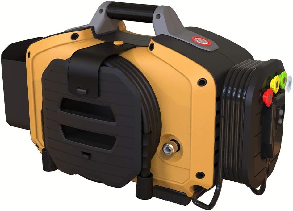 Electric Pressure Washer – 1800 PSI 2.0 GPM with high Pressure Hose Quick