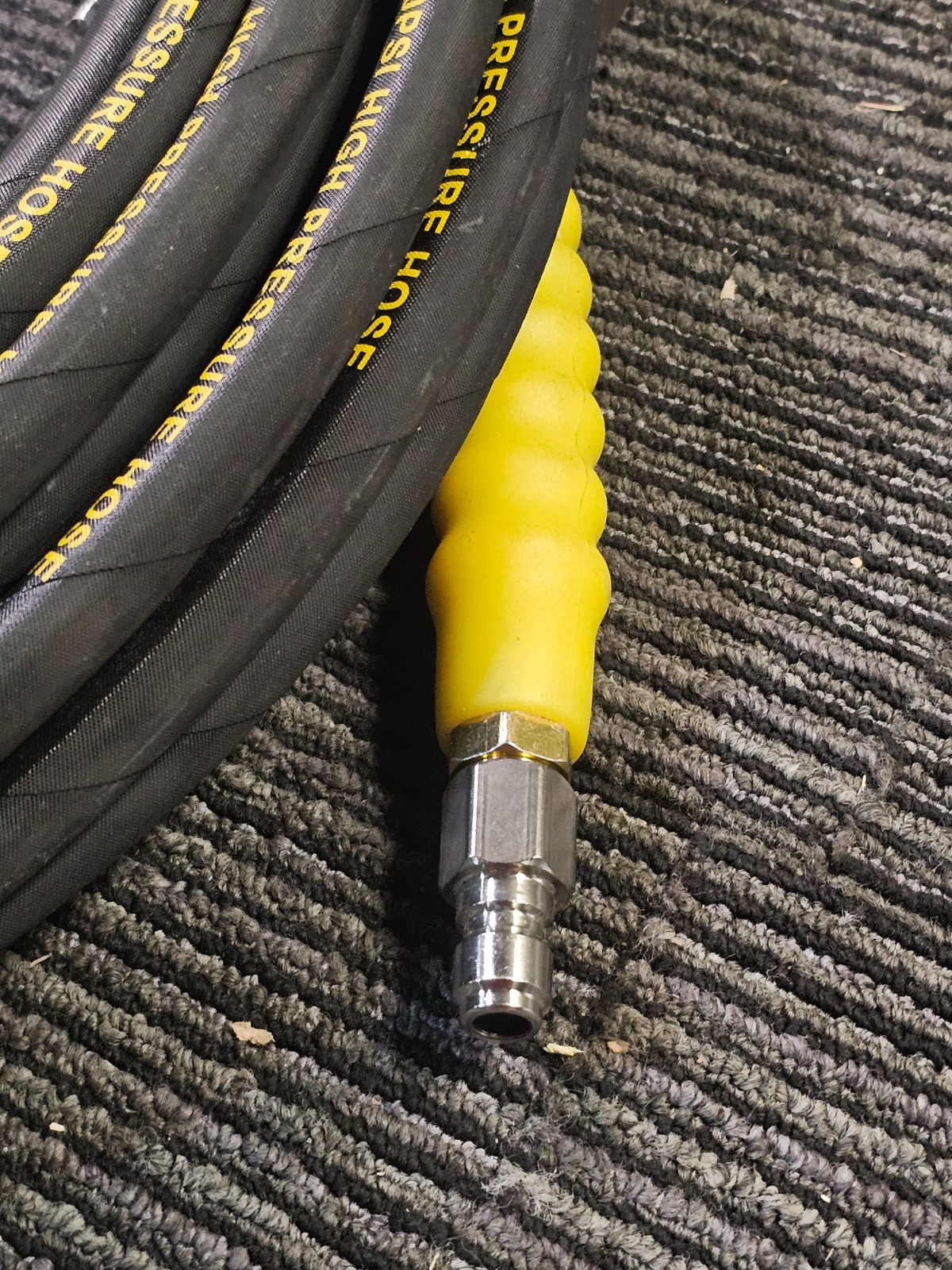 75FT 3/8″ Power Pressure Washer Hose 4800PSI Max 248°F Steel Wire Braid
