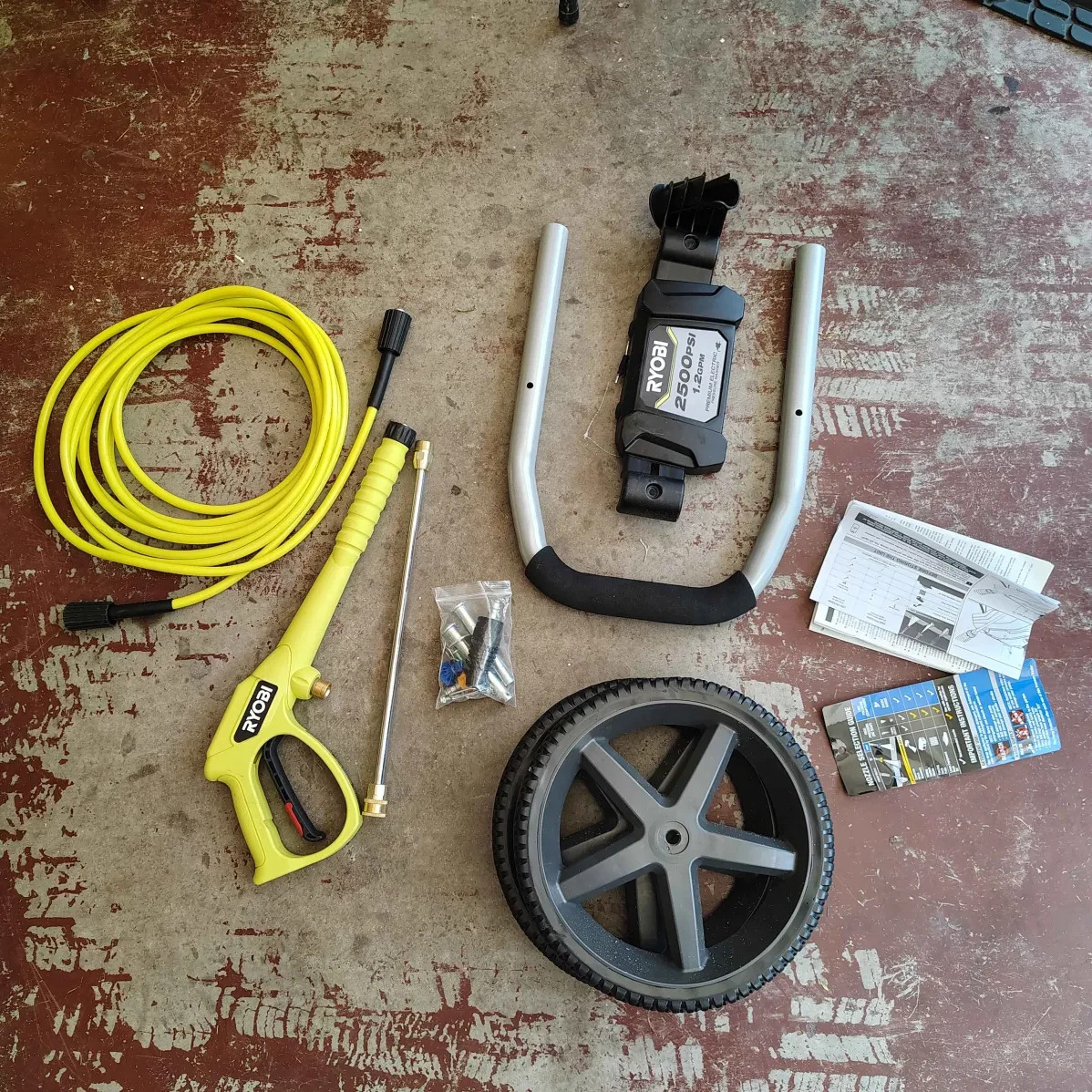 RYOBI 2500PSI 1.2GPM Electric Pressure Washer RY142500