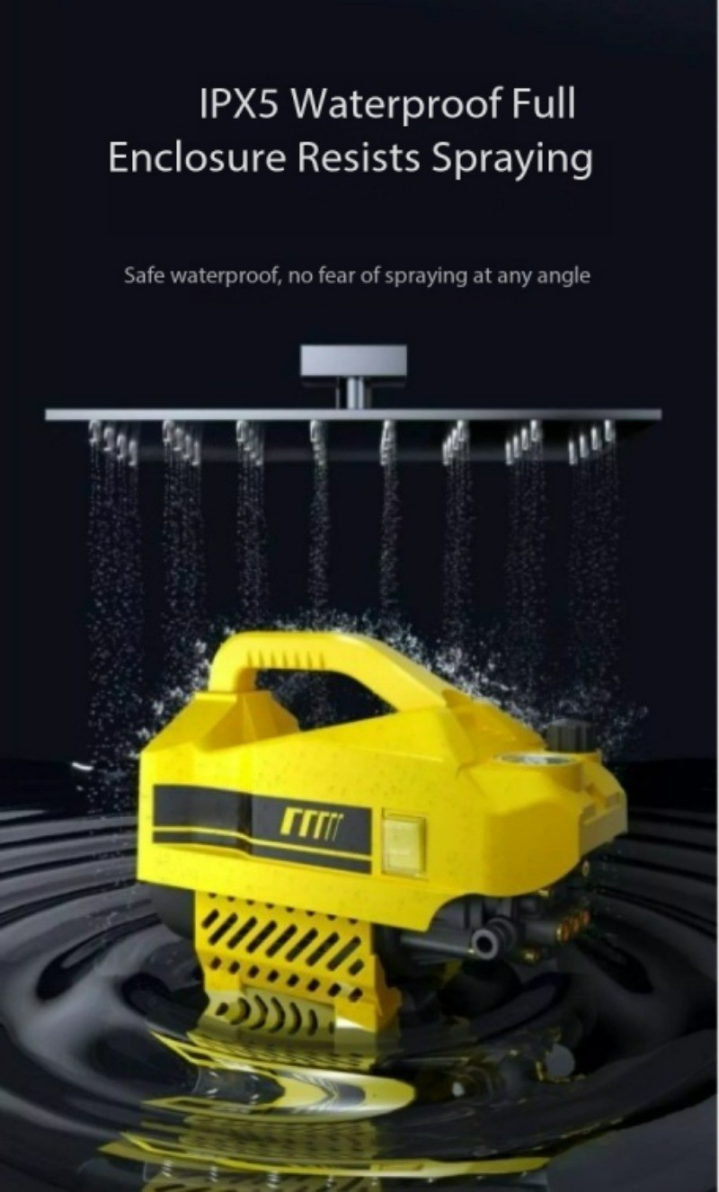 High Pressure Car Wash Machine Water Pump High Power Water Gun Cleaning Machine
