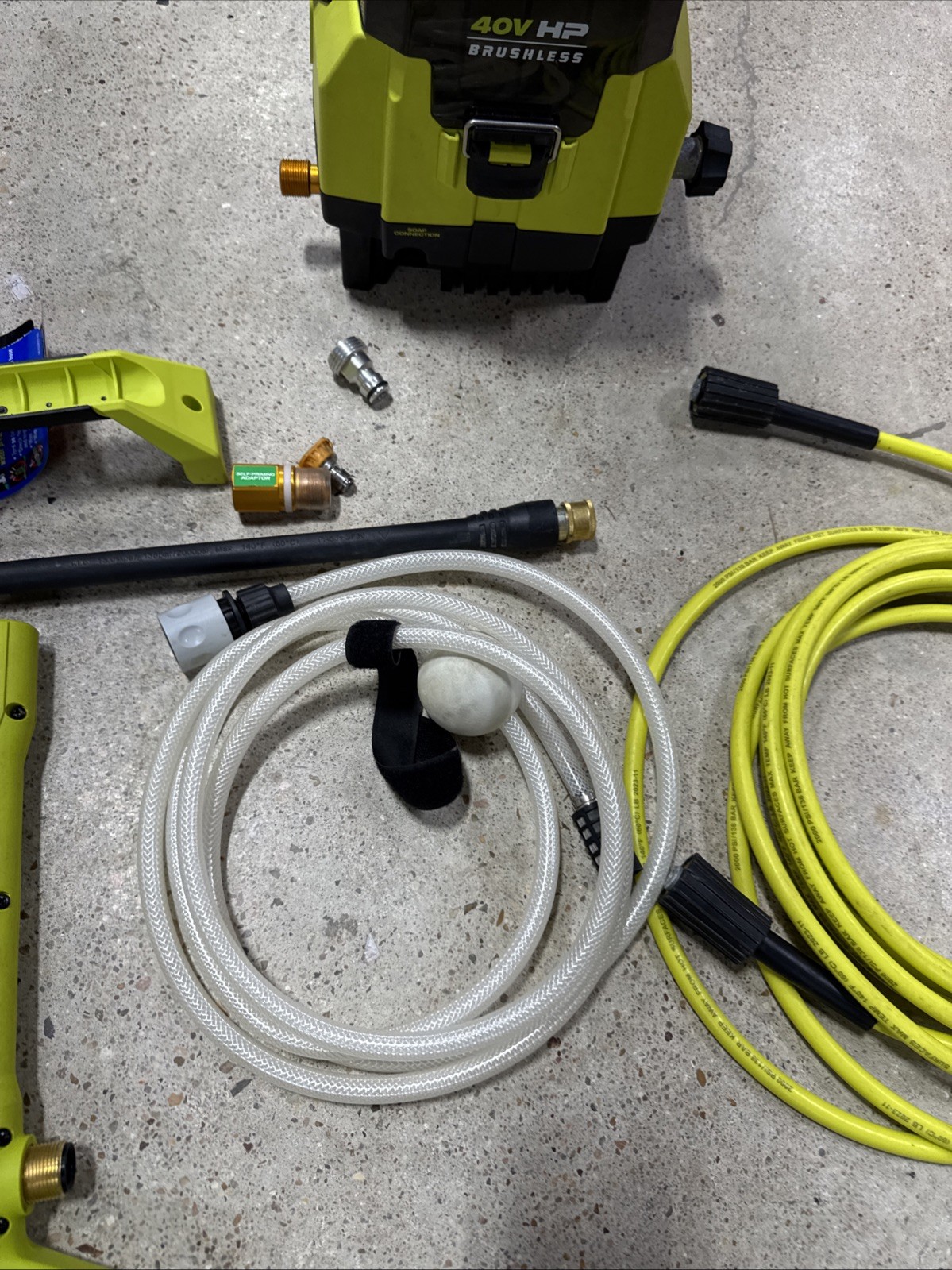 Ryobi RY40HPPW12B 40V Brushless Pressure Washer Tool Only W23