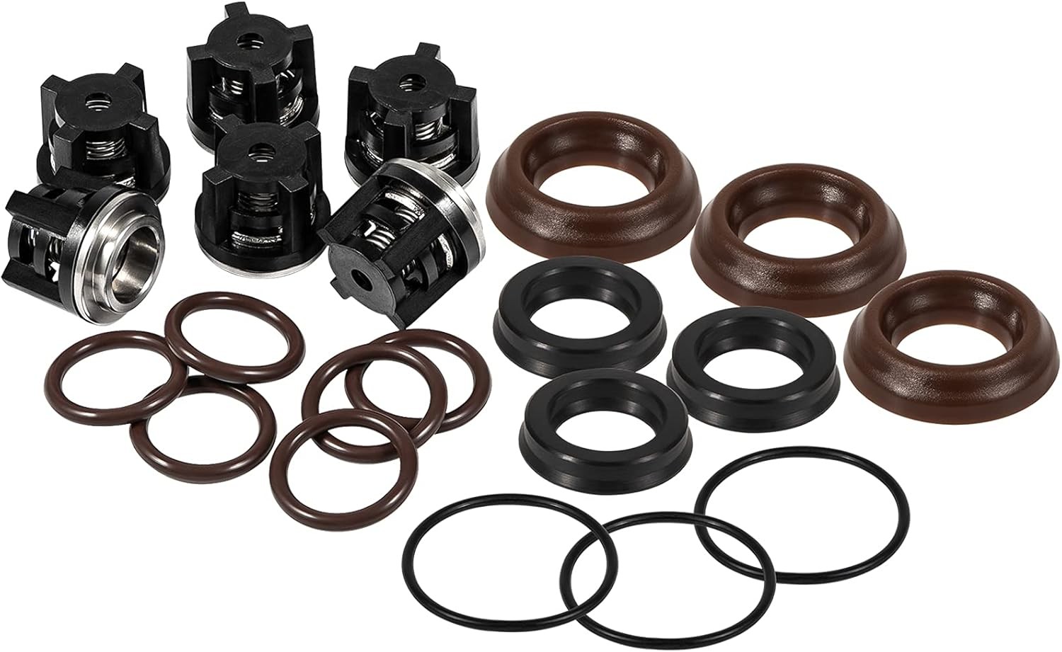 AR1828 Check Valve + AR1857 Packing Kit for Annovi Reverberi 18mm XR RK RKV RKA