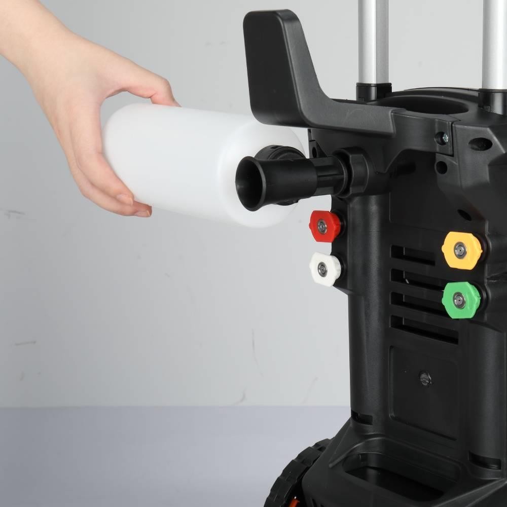 Electric High Pressure Washer 4500PSI 2GPM Power Washer with Telescopic Handle