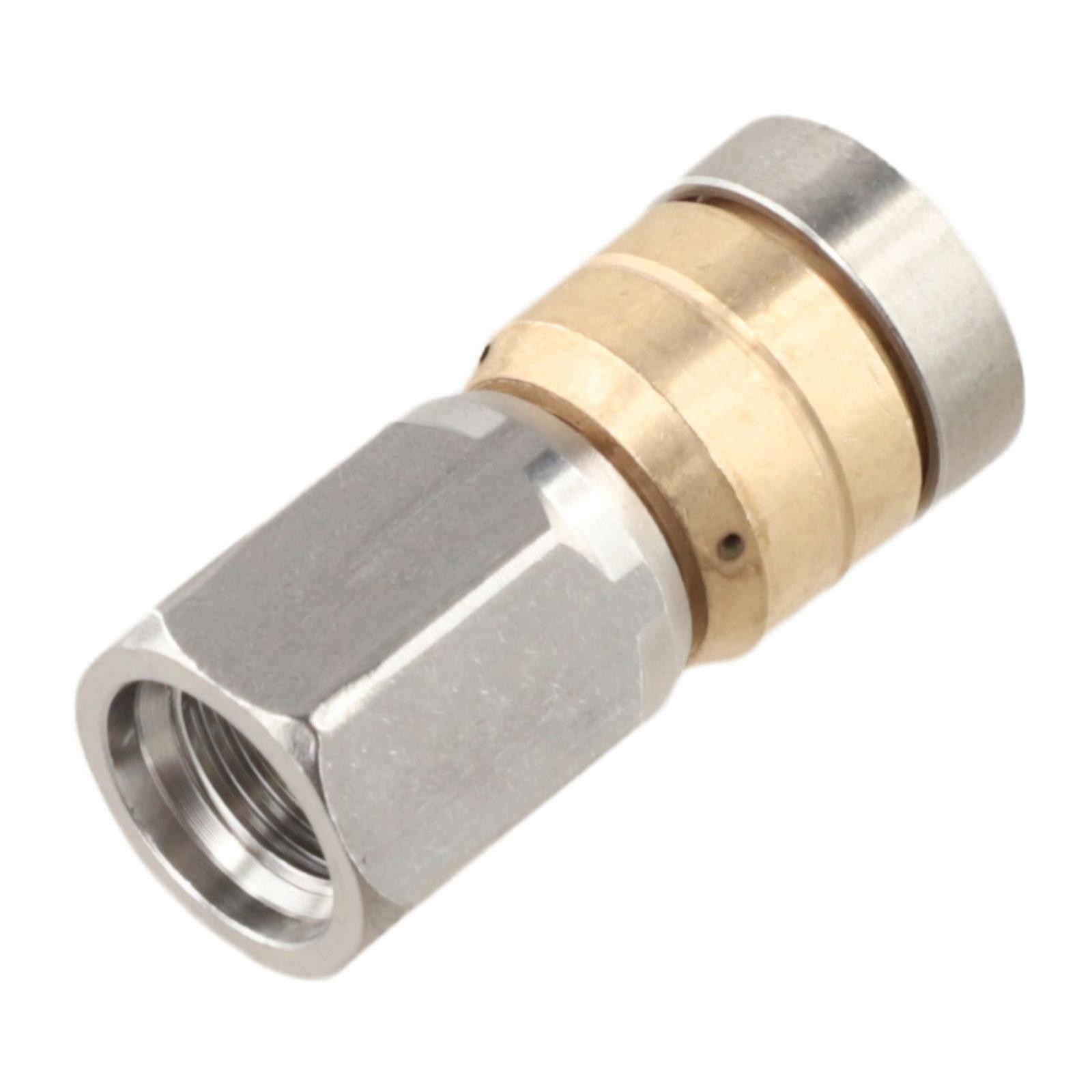 High Pressure Washer Rotating Nozzle ?C 1/8″ Female Thread, For Pipe Cleaning