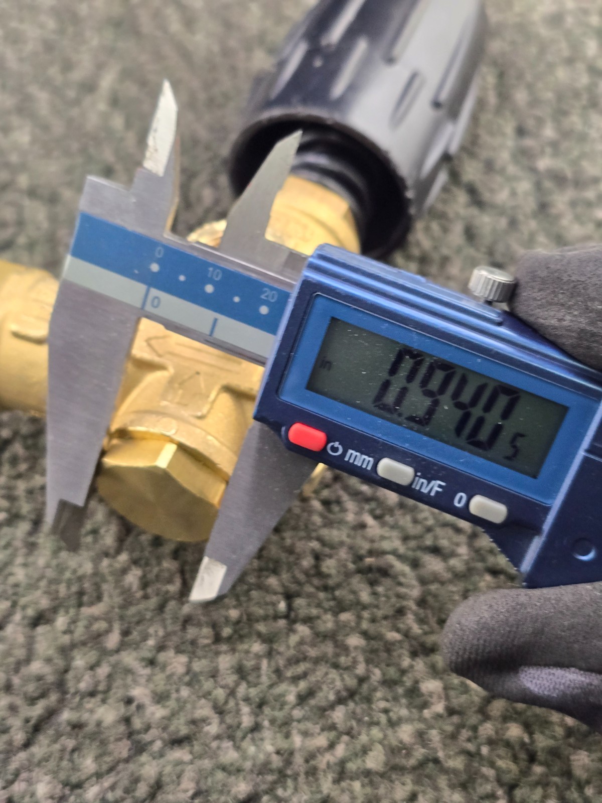 VRT3 3/8-inch Female NPT Heavy-Duty Unloader Valve Brass Body 10.5 GPM, 4500 PSI
