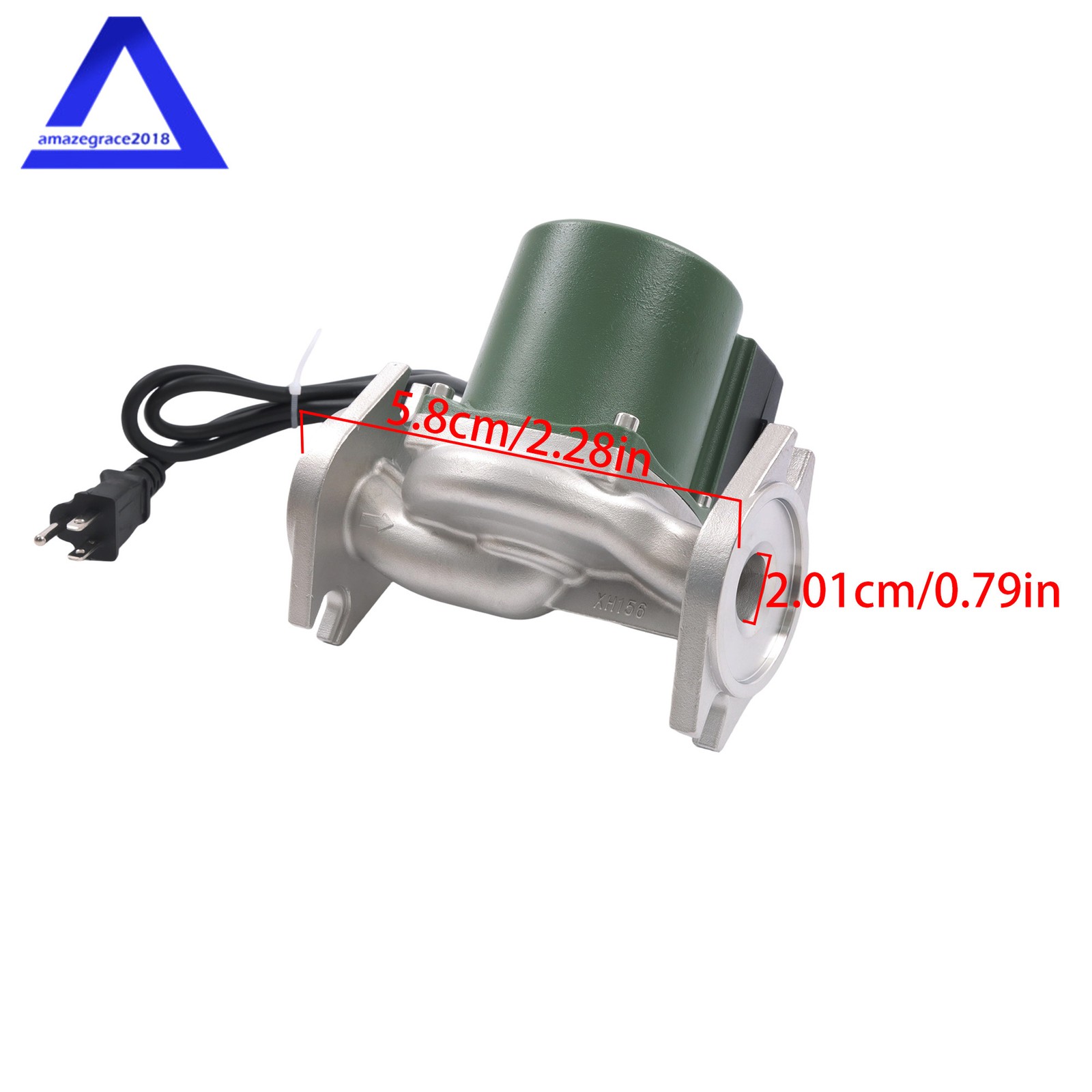 009-SF5 Flanged High Velocity Cartridge Circulator 1/8hp 10GPM Circulator Pump
