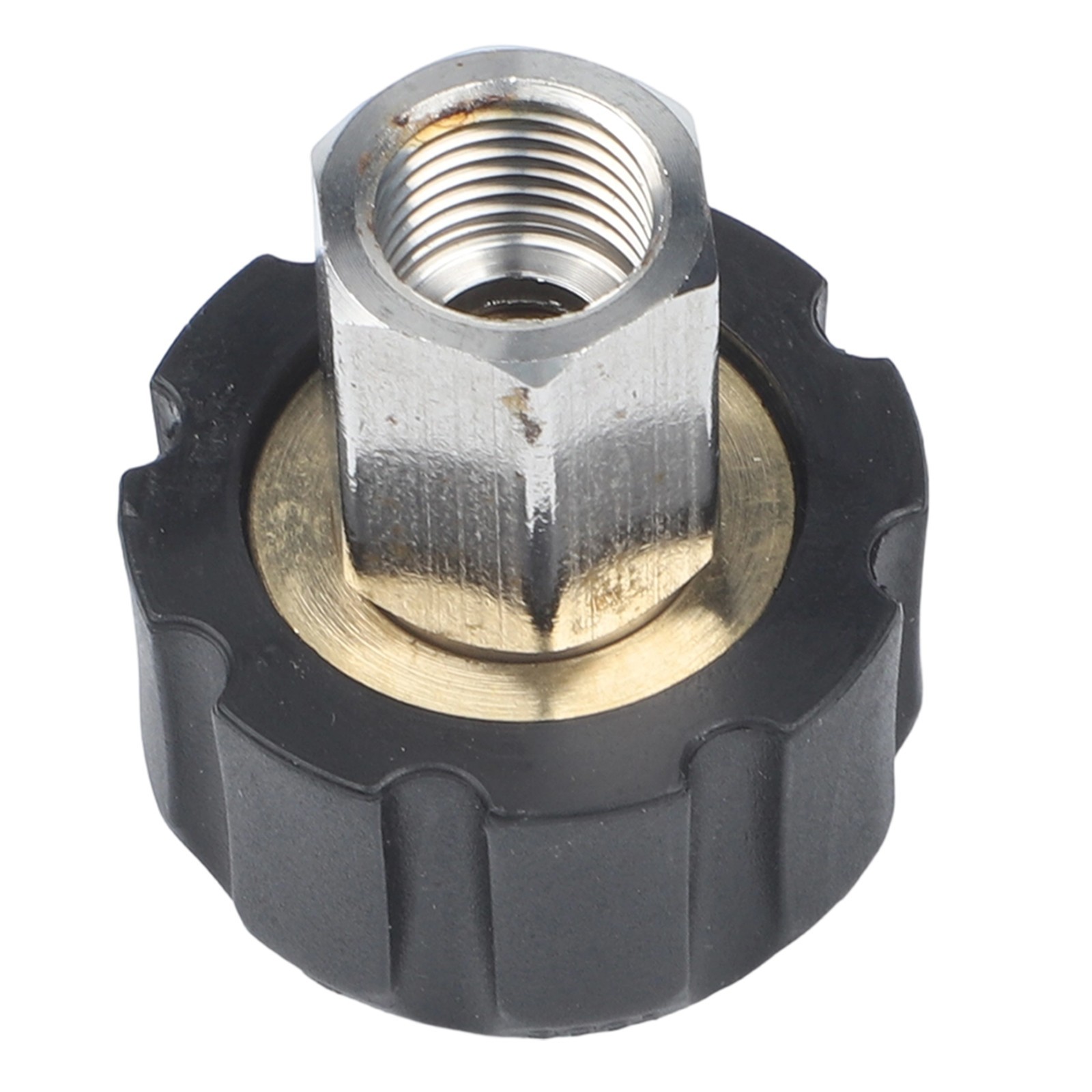 Stainless Steel Fitting for Pressure Cleaner M22 1415mm Female to 3/8 Female