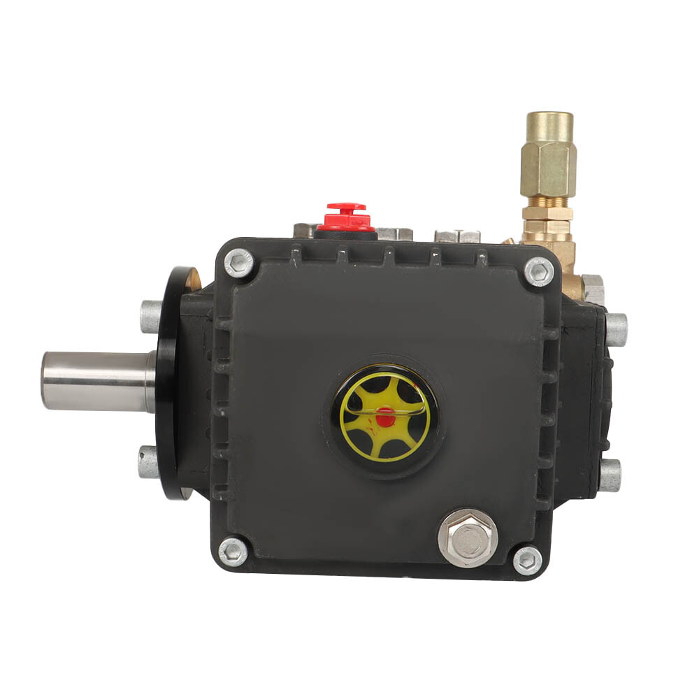 Pressure Power Washer Pump 24mm Solid Shaft 3600 PSI 4.9GPM Belt Drive