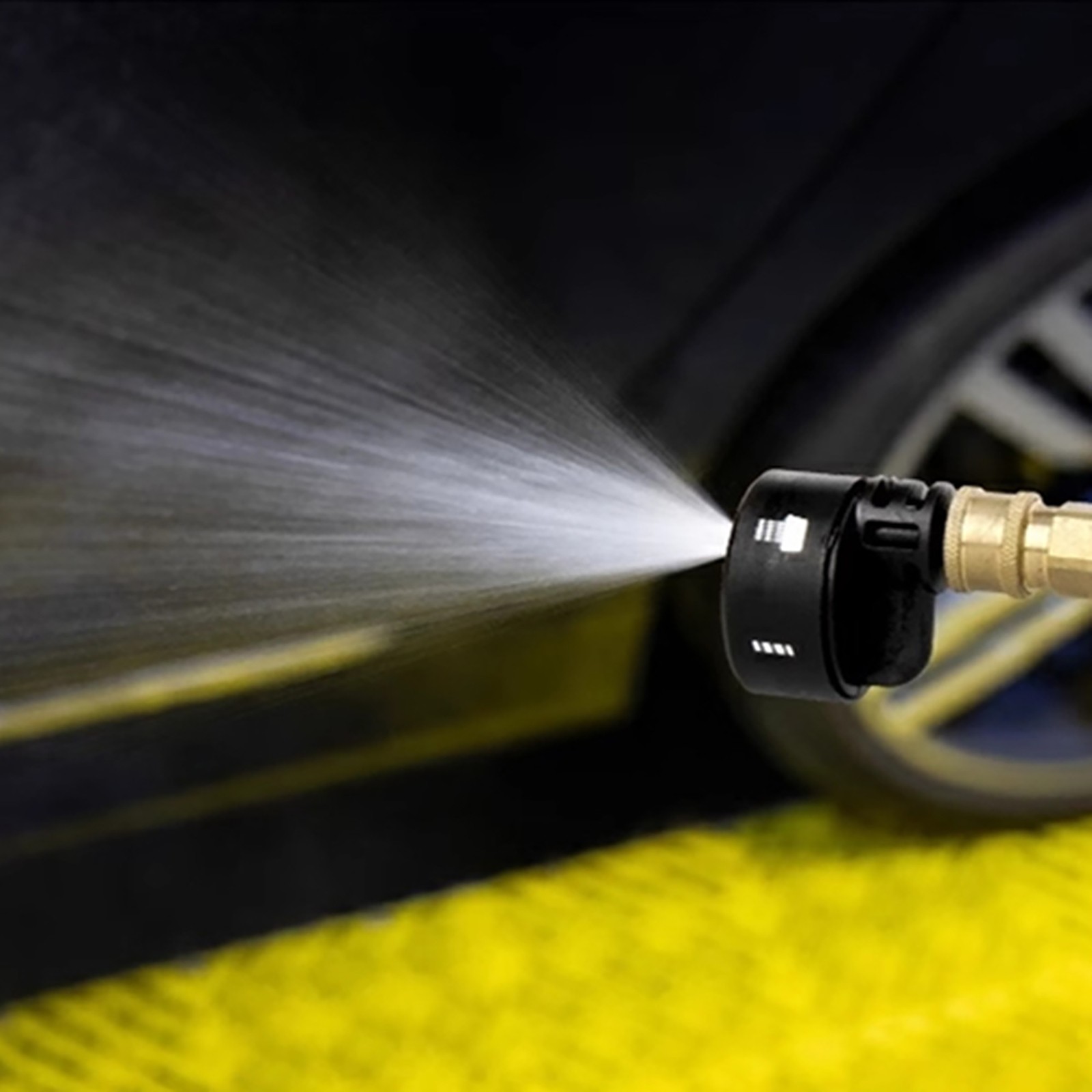 6 in 1 1/4″ Multi-functional 500 PSI Adjustable Cleaning Washer Nozzle