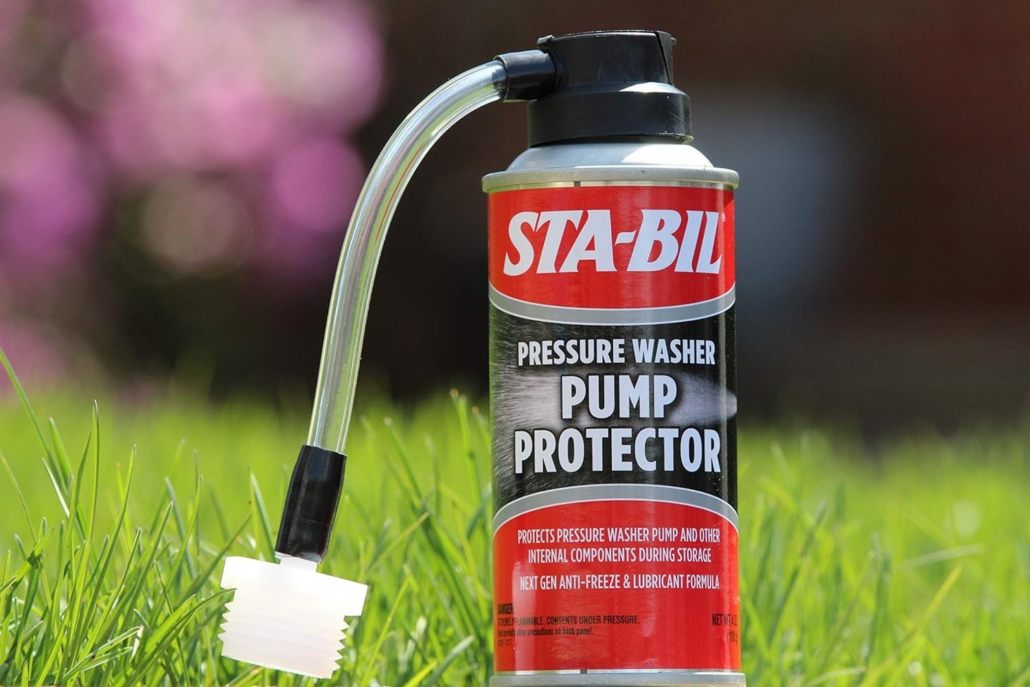 STA-BIL Pressure Washer Pump Protector Pistons Seals Saver Lubricant (8 PACKS)