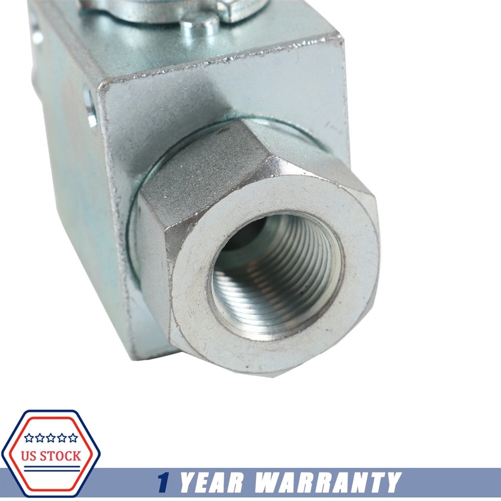 3/8″ Ball Valve 4500 PSI 3/8″ fitting Female Out NEW For Pressure Washers Max