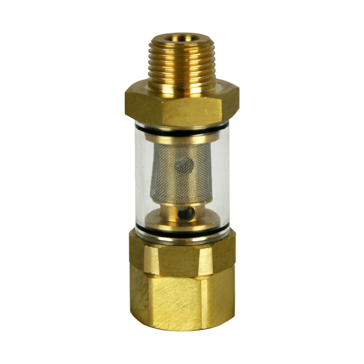 8.0 GPM Water Inlet Filter 1/2″ MPT x 3/4″ FGH for BE Pressure Washer