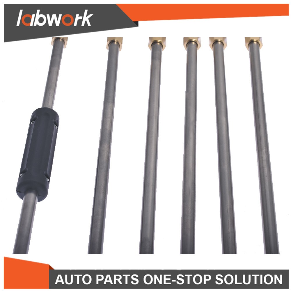 4000PSI High Pressure Washer Extension Wand Set 5 Cleaner Nozzle And Hose Kit