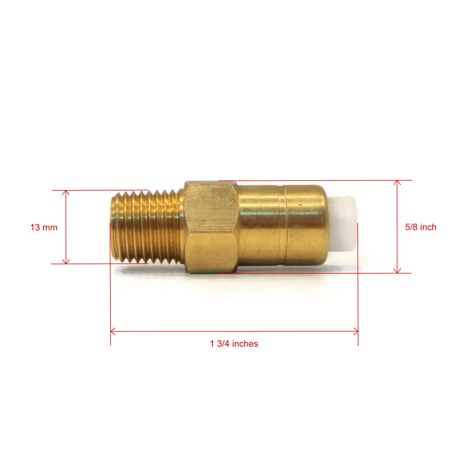 THERMAL RELIEF VALVE for Homelite Ryobi 678169004 Dewalt 17658 Pressure Washer