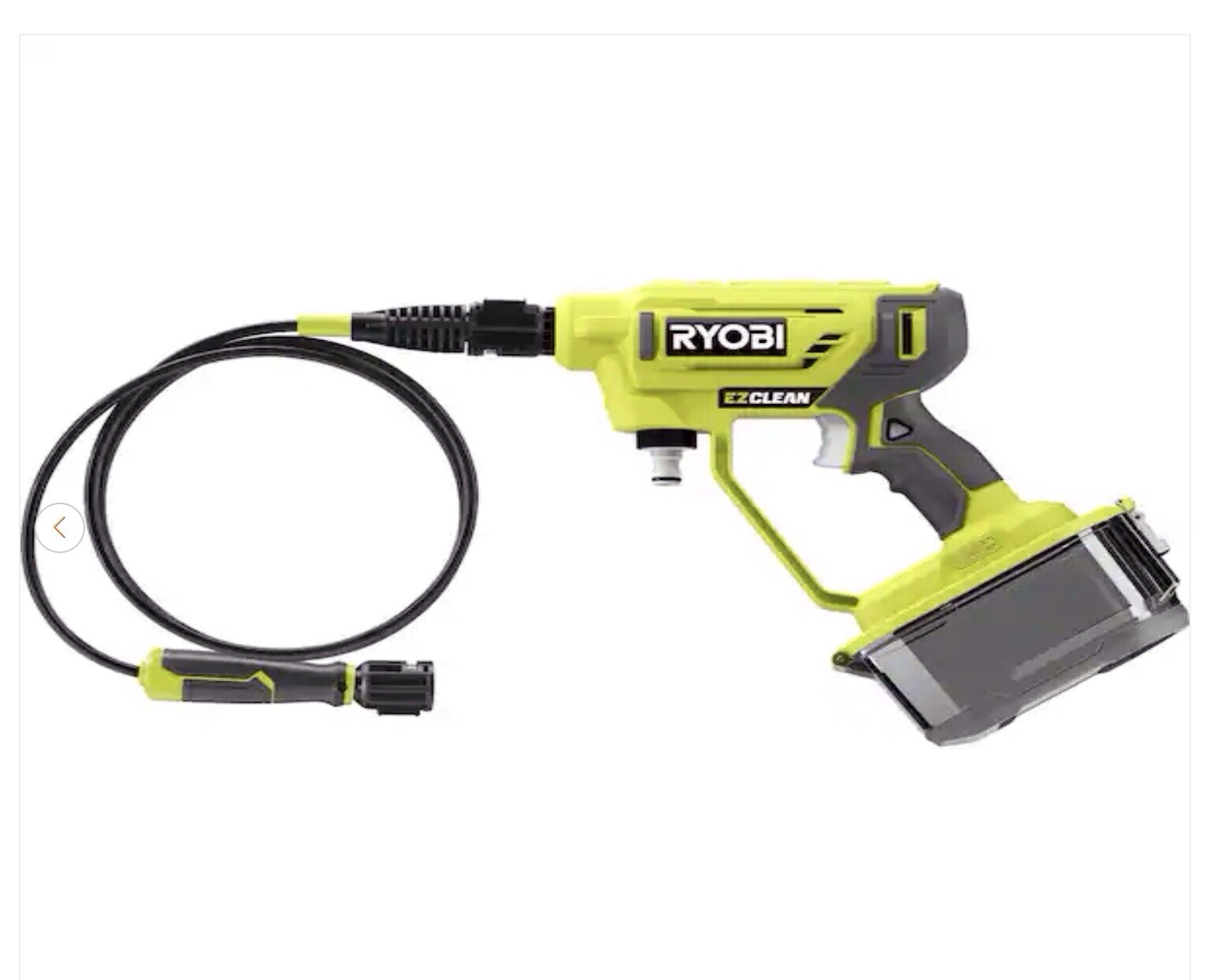 EZ CLEAN POWER CLEANER 6 FT FLEXIBLE WAND