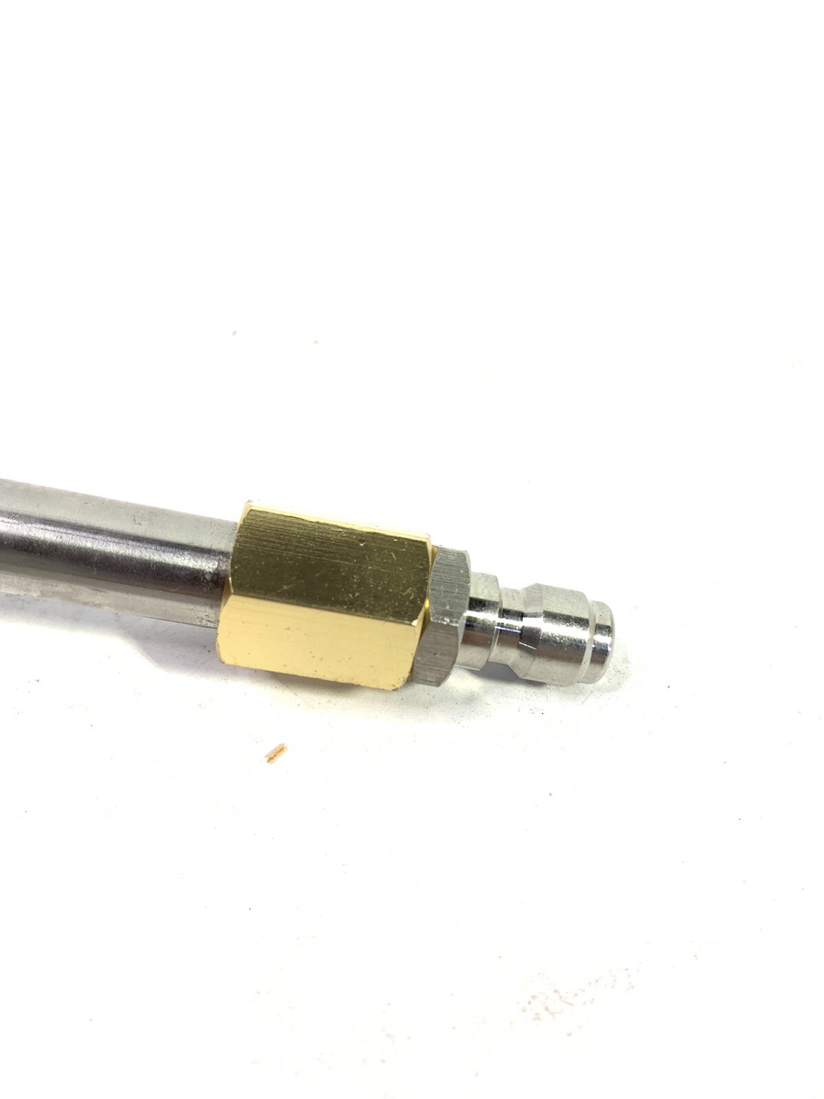 120 Inch Power Pressure Washer Extension Wands Spray Nozzle Gutter Cleaning Tool