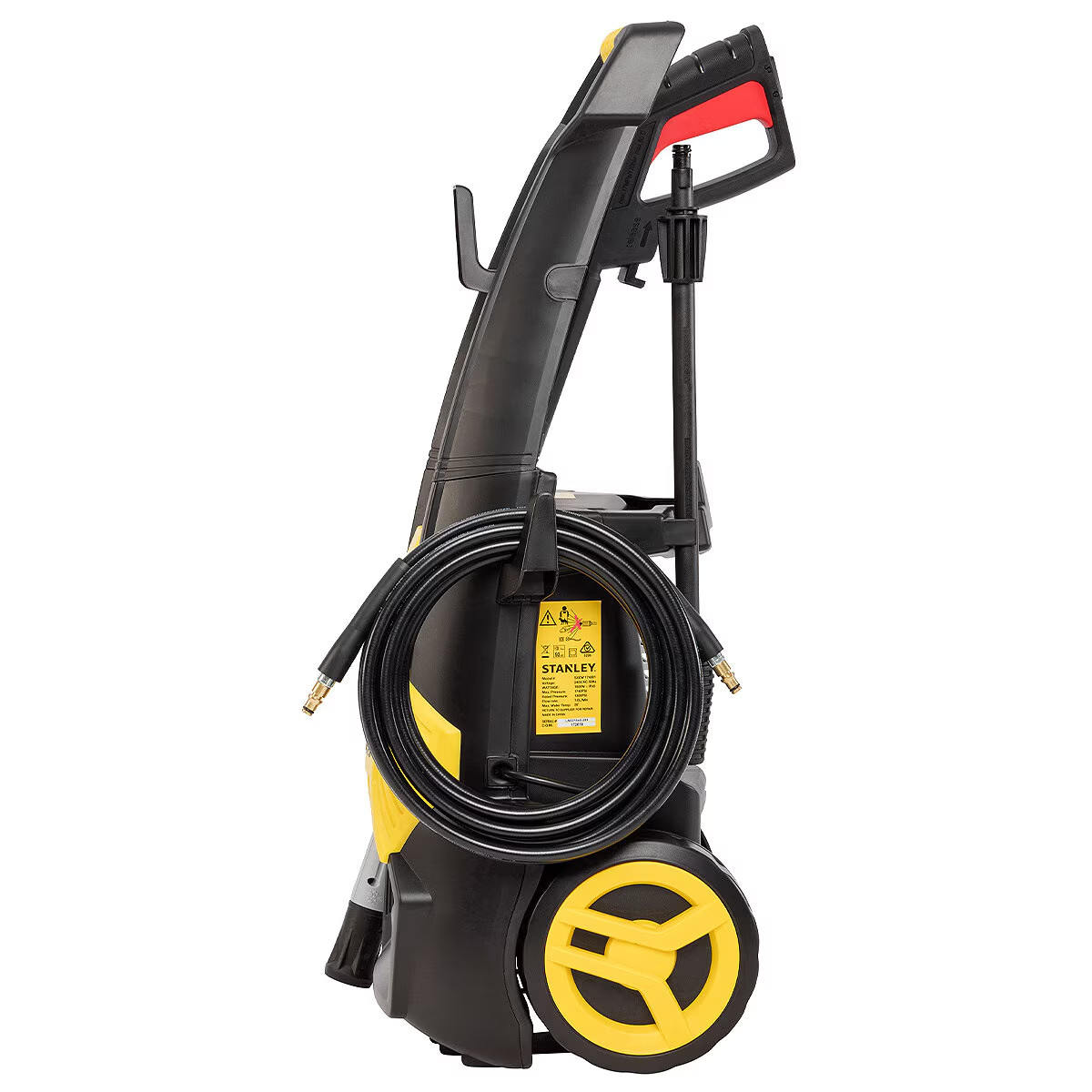 Stanley 1600W Pressure Washer 1740PSI SXEW174001 7L/min 5m Hose