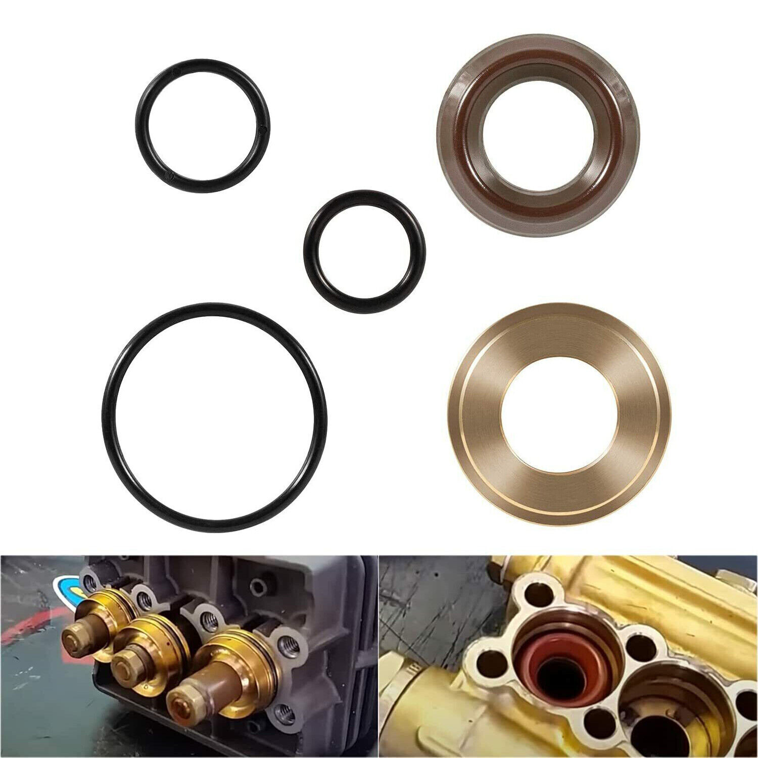 5pcs/set Inter Pump Seal Packing Kit 96, Fits for GP K96 KIT96 15mm TT Series
