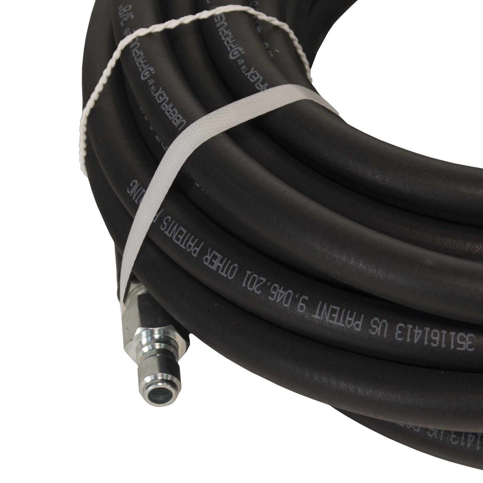 Propulse® 4000 PSI 3/8″ x 50′ Uberflex Non Marking Pressure Washer Hose Deluxe