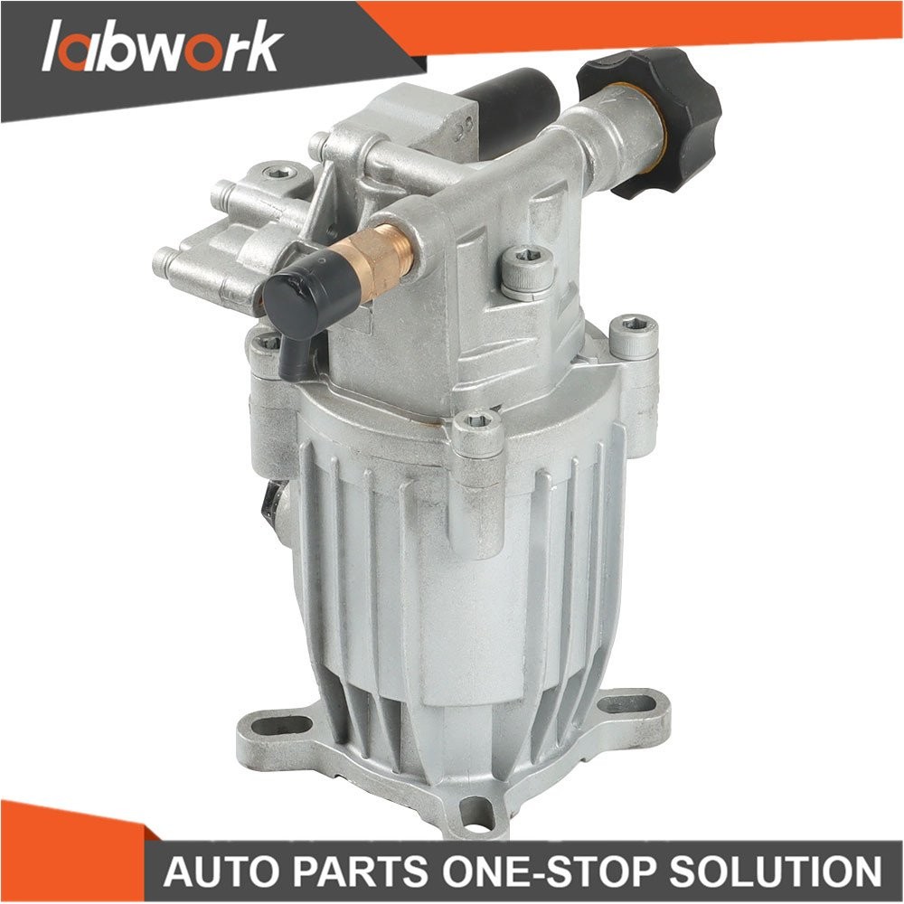 Labwork Pressure Washer Pump 3/4 HorizShaft MAX 3000 PSI 2.5 GPM Oil Sealed