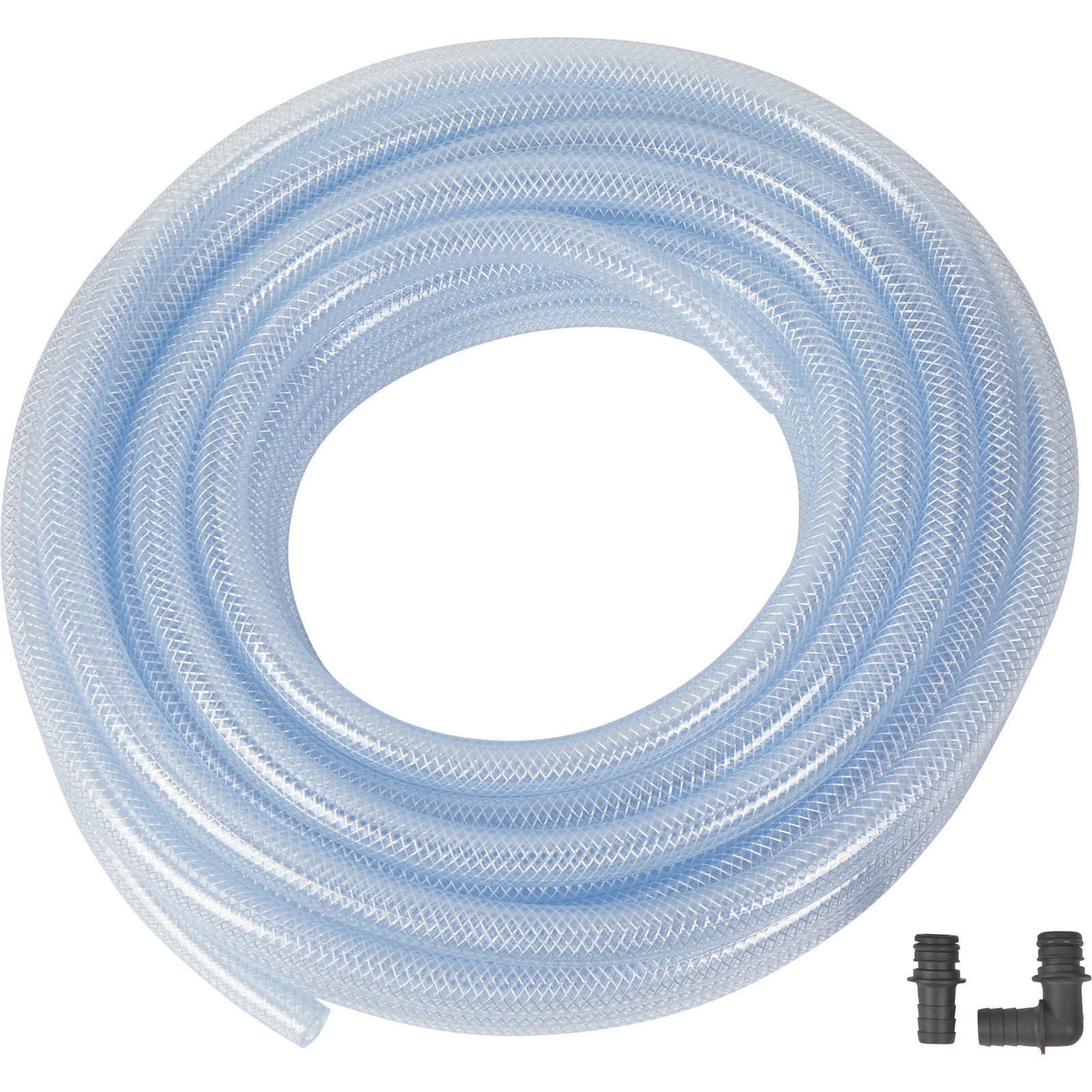NorthStar Pressure Washer Hose, 75ft. x 5/8in., Includes Fittings Kit
