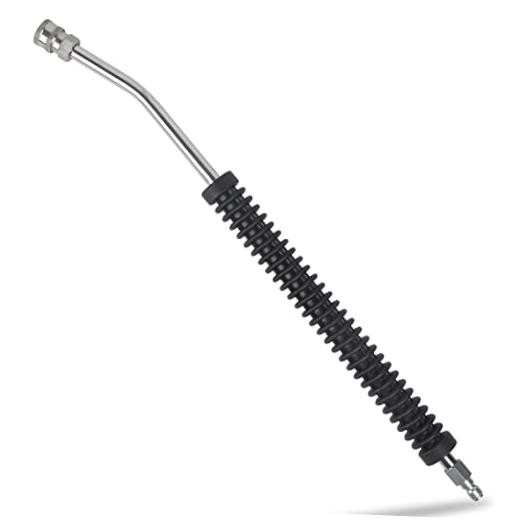 Car Pressure Washer Extension Wand – Power Washer Wand Extension Curved Wand