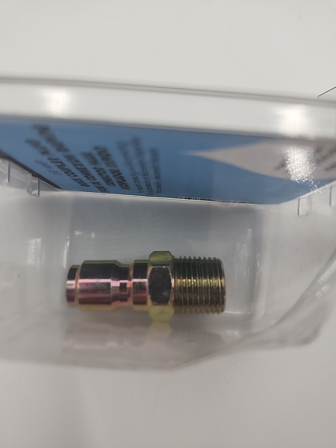 Forney Pressure Washer BRASS Quick Coupler Plug