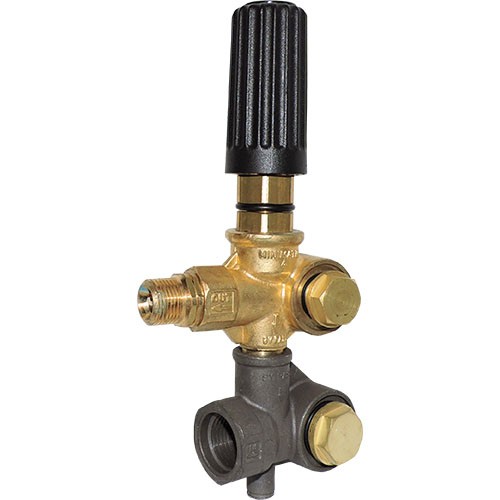 AR21036 Mini-Matic 4/B Bolt-On Unloader Valve 2600 PSI 4.2 GPM Brass AR Pump