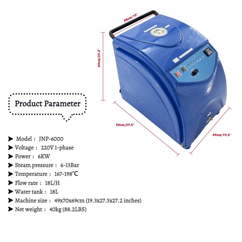 High Pressure Steam Cleaning Machine Commercial High Pressure Car Washer 220V