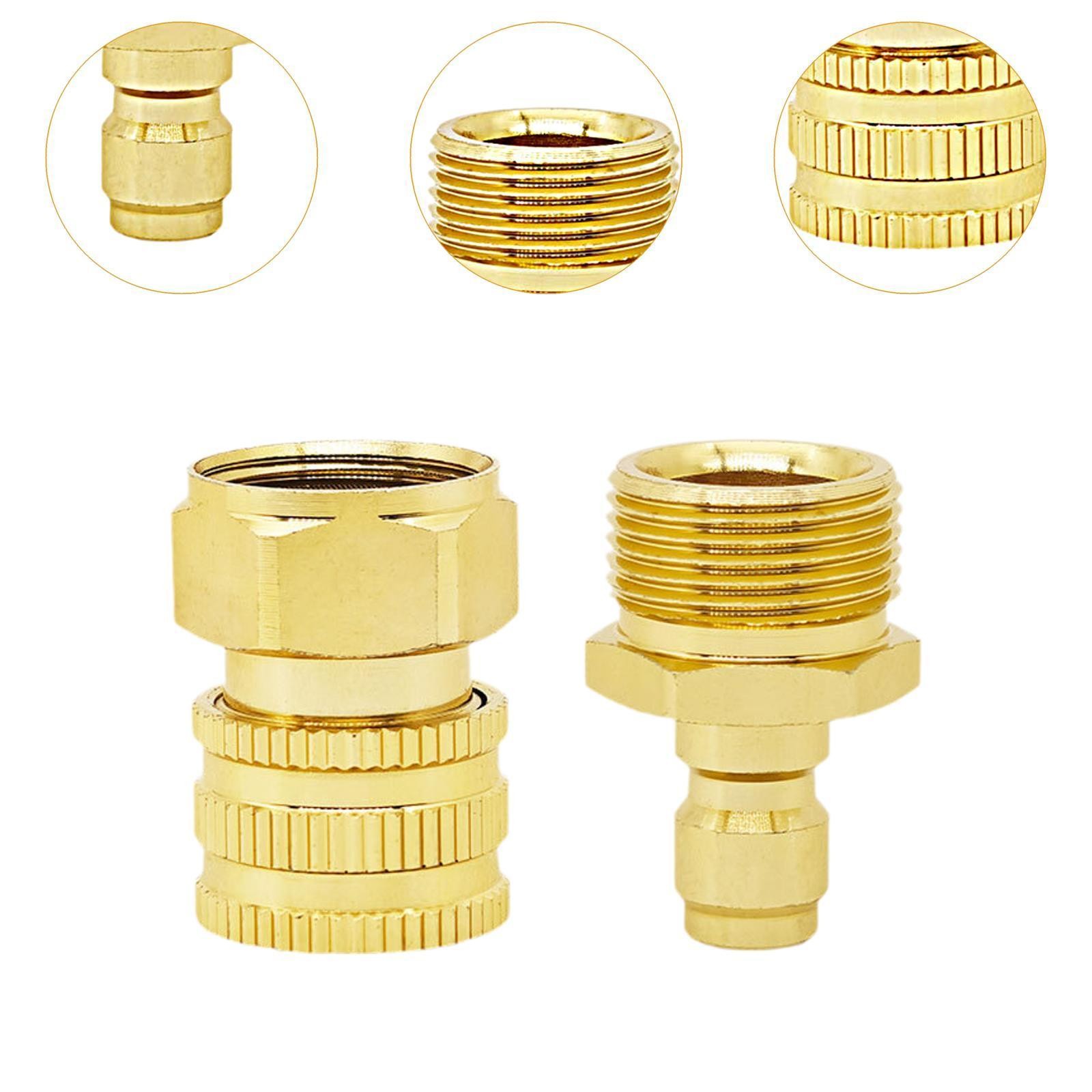 Pressure Washer Adapter Accessories Parts Sturdy Fittings Leakproof Car Washing