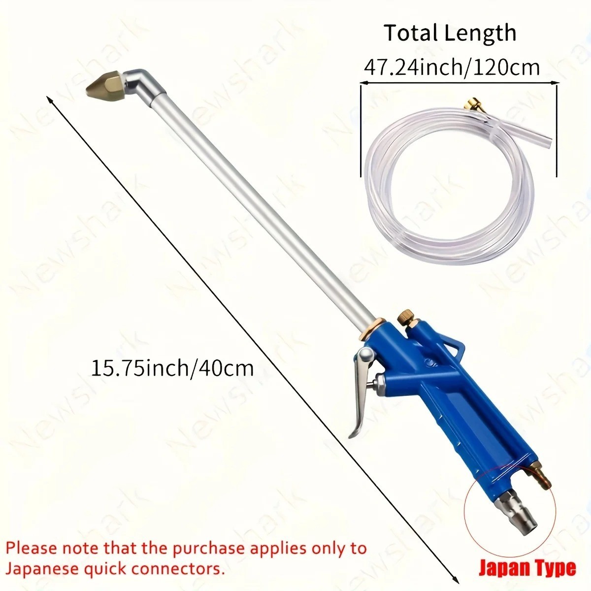 Car Engine Cleaning High Pressure Water Spray Gun Pneumatic Car Wash Tool