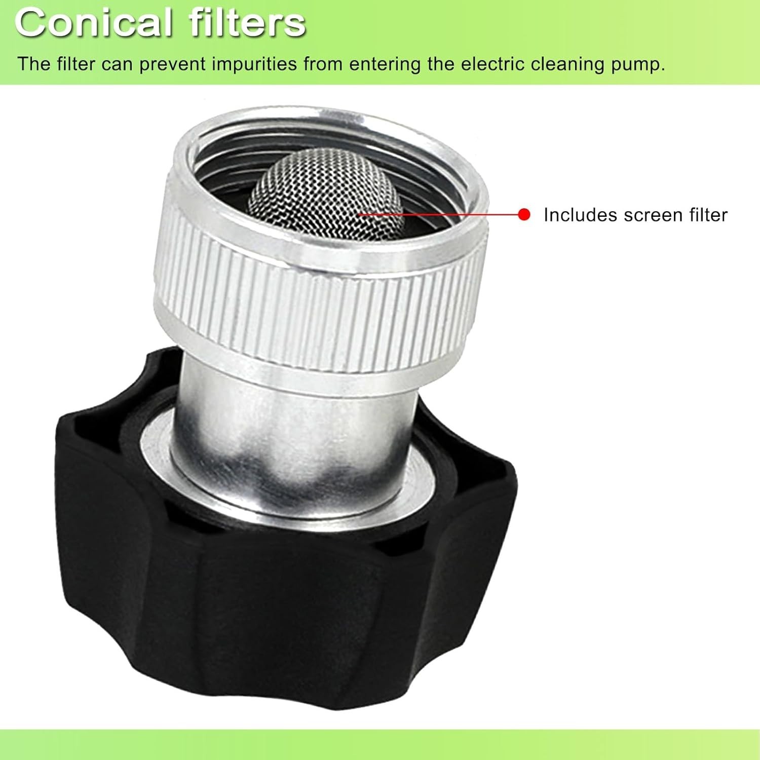 Durable 3/4 Inch Electric Pressure Washer Coupler – Universal Hose Connection