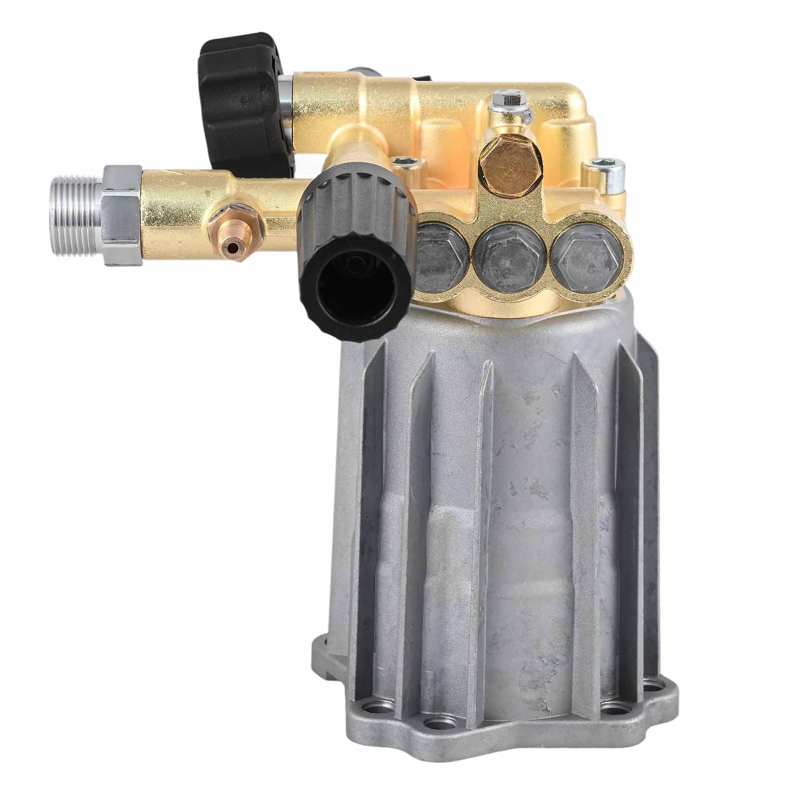 New RMV2.5G30 PRESSURE WASHER PUMP AXIAL, 2.5GPM 3000 PSI, 3400 RPM, 3/4″ SHAFT