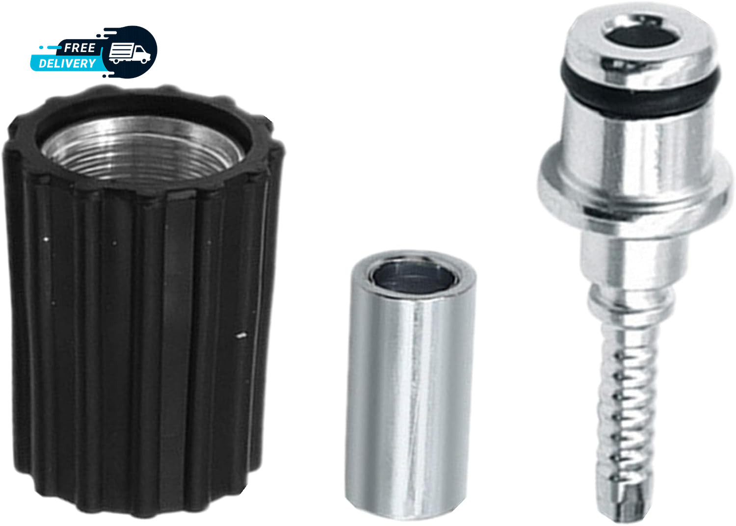 High Pressure Washer Hose Repair Kit Hose Washers Insert Fittings Car