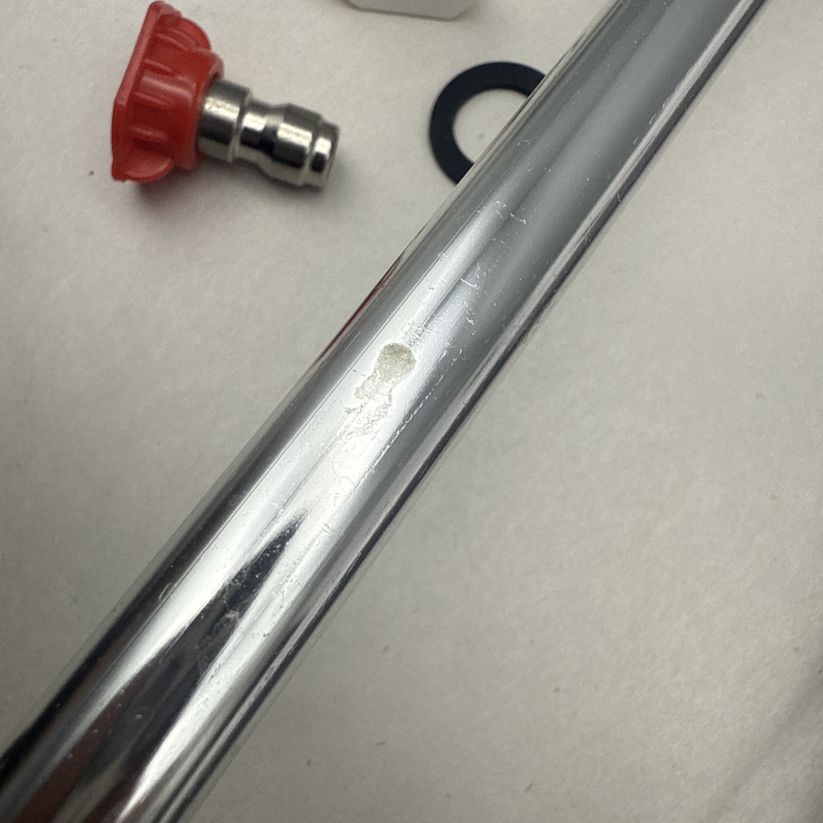 Hydro Jet Cleaning Solution Power Washer Wand, High Pressure Wand 2 Nozzle *READ