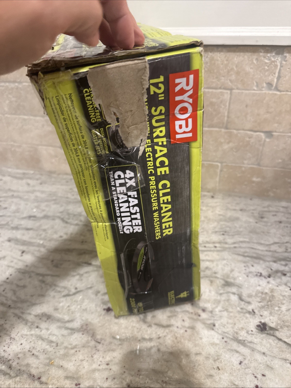 Ryobi Electric Pressure Surface Cleaner – 12″
