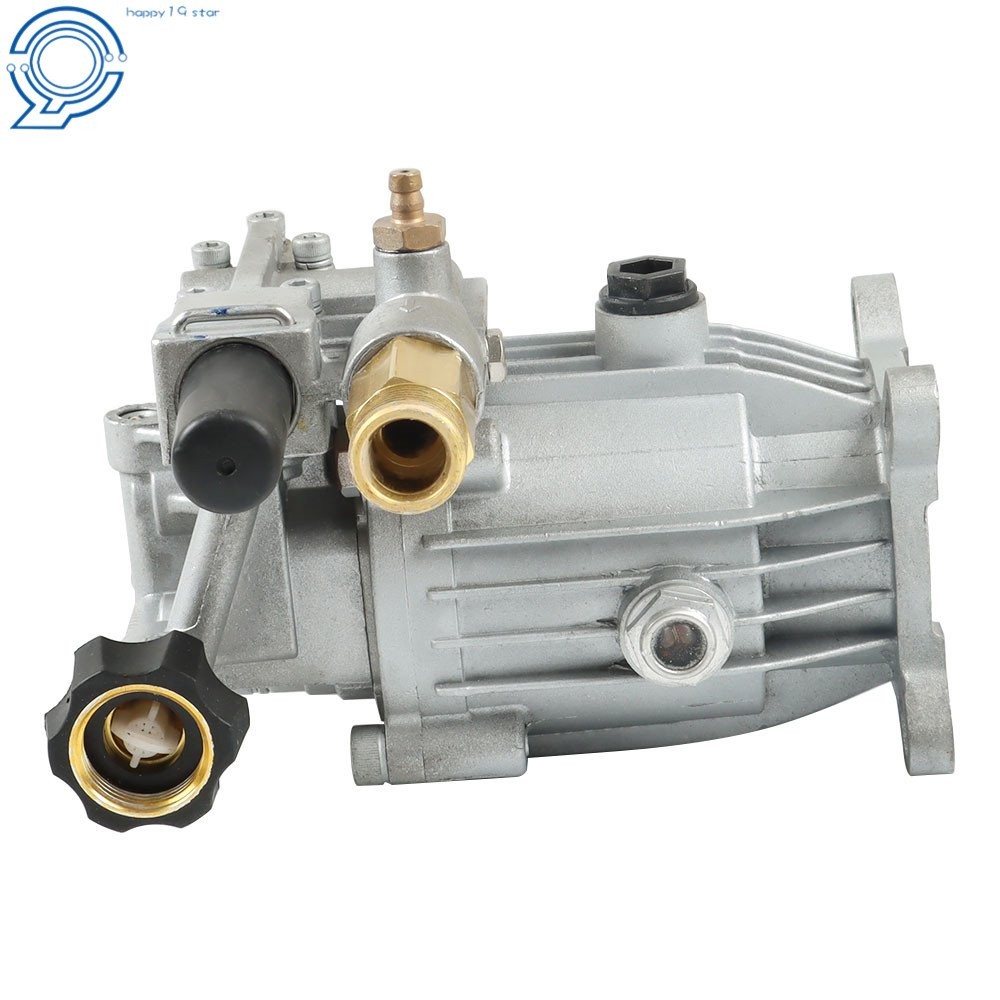 Pressure Washer Pump Horizontal 3/4″ Shaft MAX 3000 PSI,2.5 GPM,Oil Sealed 5.5HP