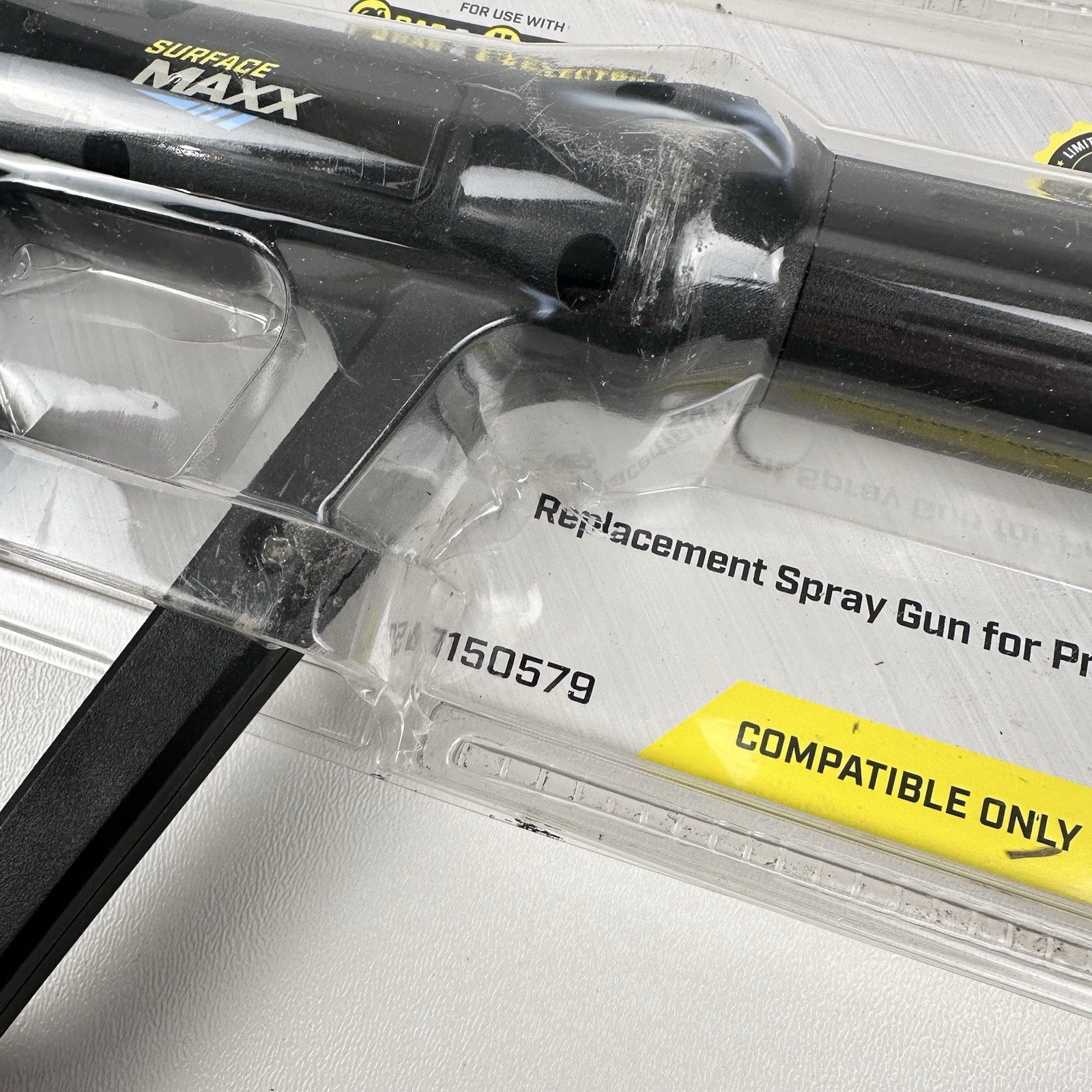 Surface Maxx Pressure Washer Gun 3300 PSI Max, New W/ Scratches & Scuffs