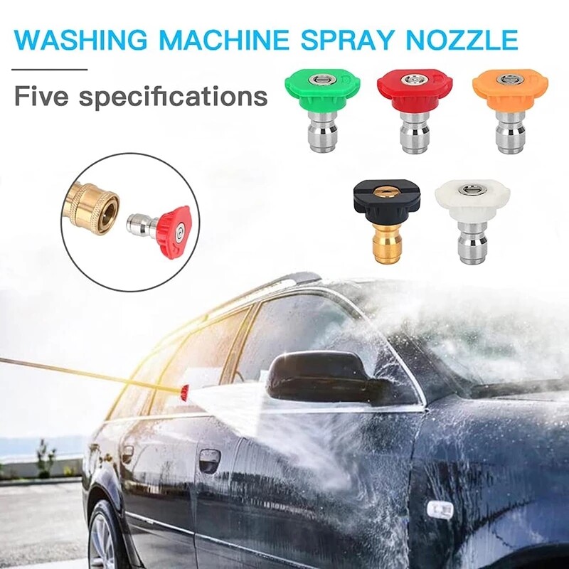 High Pressure Washer Gun Extension Wand Lance Gutter Cleaner 1/4 Quick Spray Rod