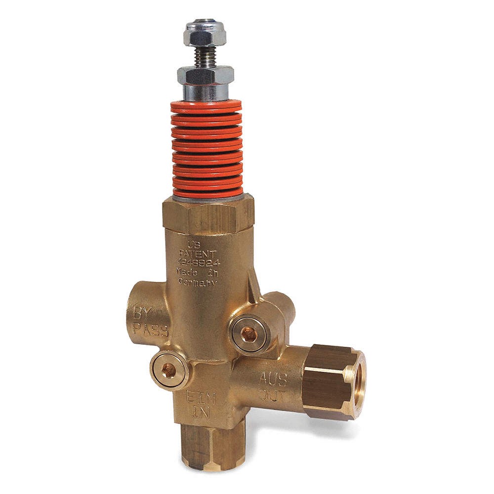 MI-T-M 8-0032 Unloader Valve Orange Spring 25FT73