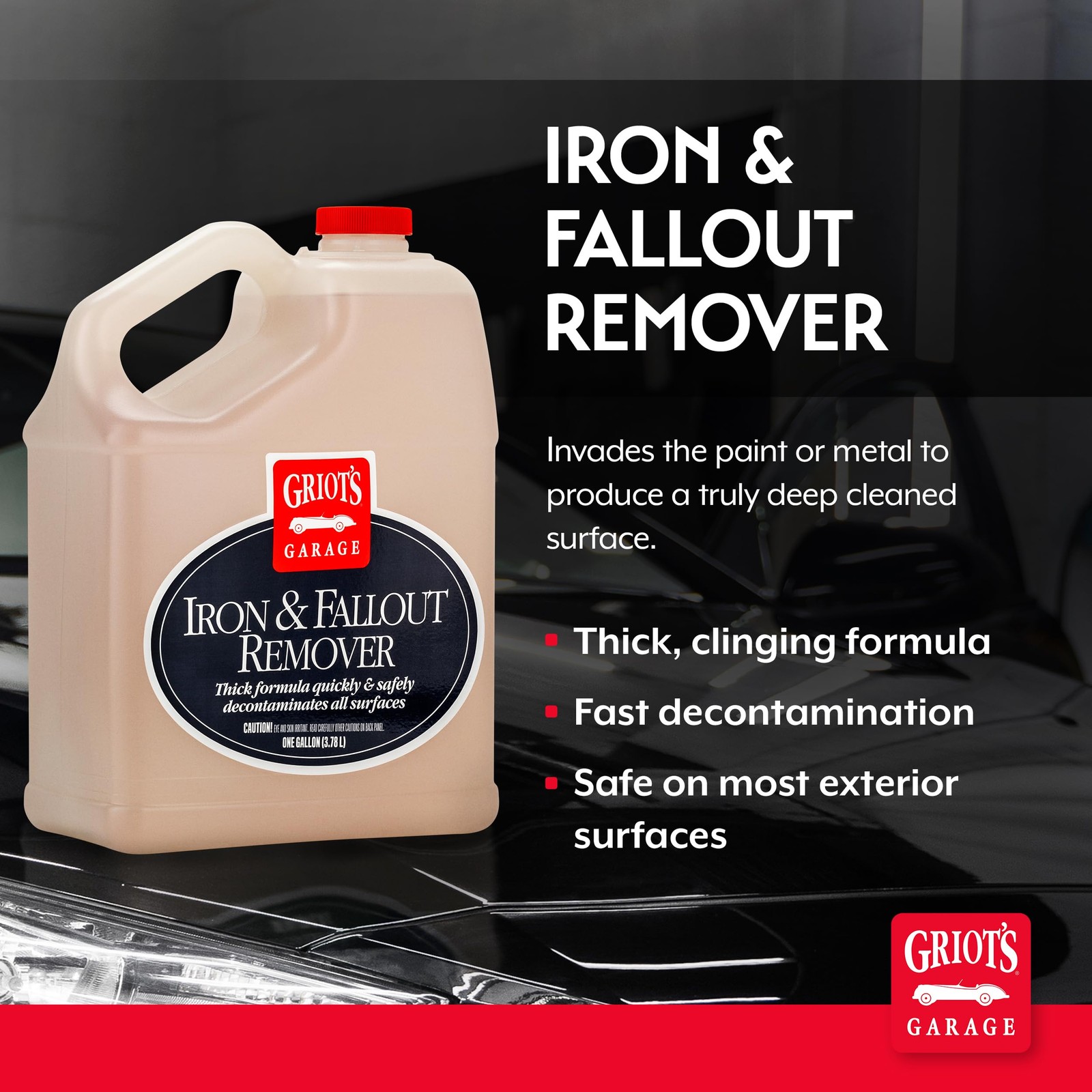 Griot’S Garage Griots Garage Iron And Fallout Remover For Car Detailing And