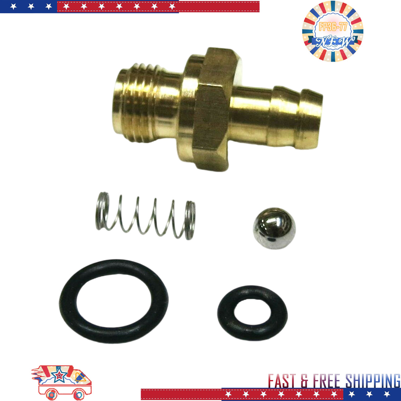 Chemical Soap Injector Kit For Briggs & Stratton 190593GS 190635GS Lawnmower