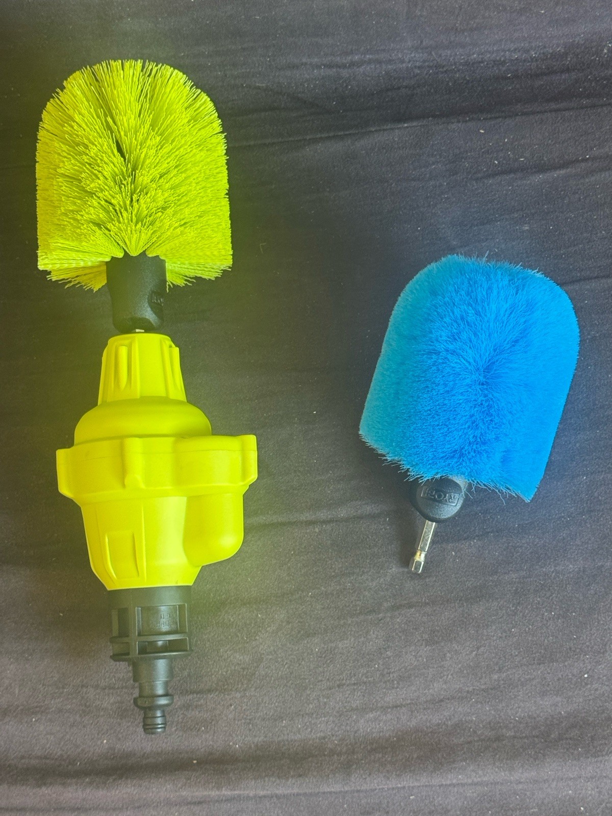 Ryobi EZClean Power Cleaner Spinning Brushes RY3112SB