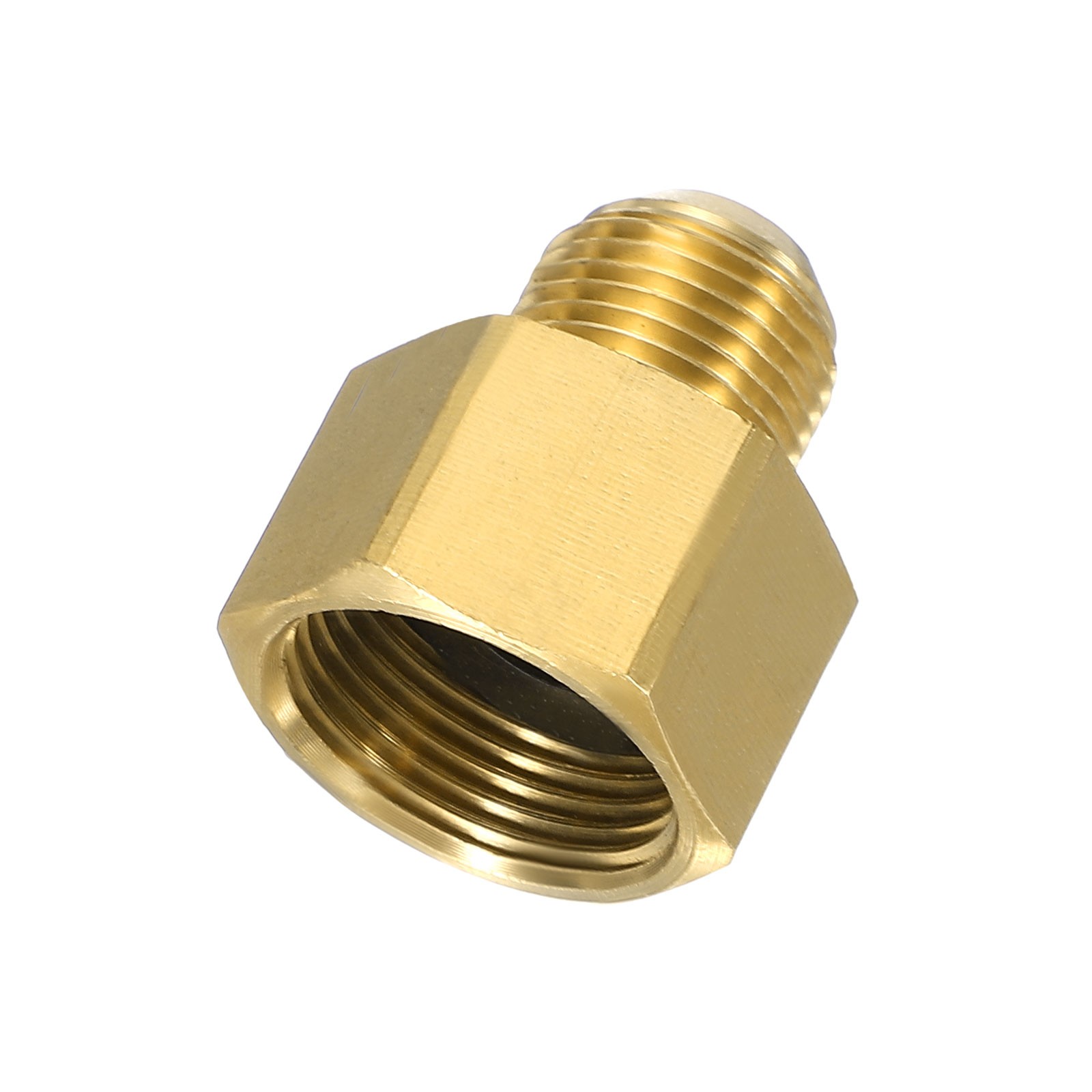 Pressure Washer Connector G3/8 Male to M22 Female Spigot 4800PSI Copper